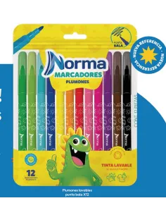 MARC NORMA PLUMONES LAVABLE PTA.BALA (560914)