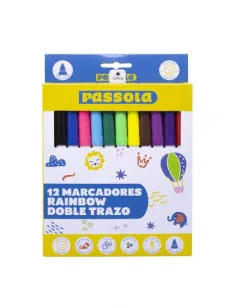 MARC PASSOLA RAINBOW DOBLE TRAZO X 12 COL