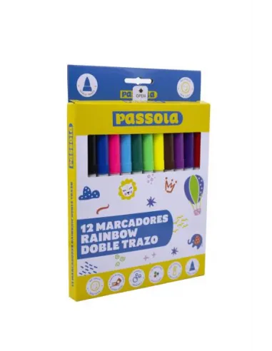 MARC PASSOLA RAINBOW DOBLE TRAZO X 12 COL