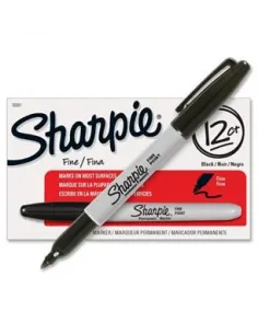 MARC SHARPIE PERMANENTE FINO AZUL [168436]