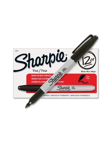 MARC SHARPIE PERMANENTE FINO AZUL [168436]