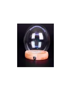 ADORNO DE VIDRIO/CUPULA C/LUZ EP81073005