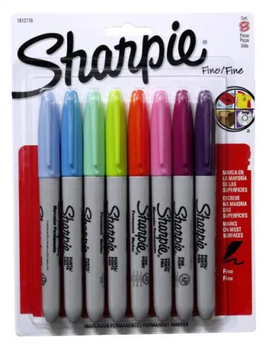 MARC SHARPIE MARCA TODO 8 COL FASHION [257705]