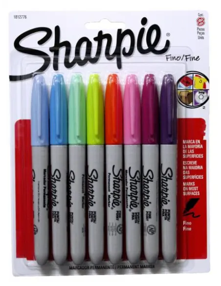 MARC SHARPIE MARCA TODO 8 COL FASHION [257705]