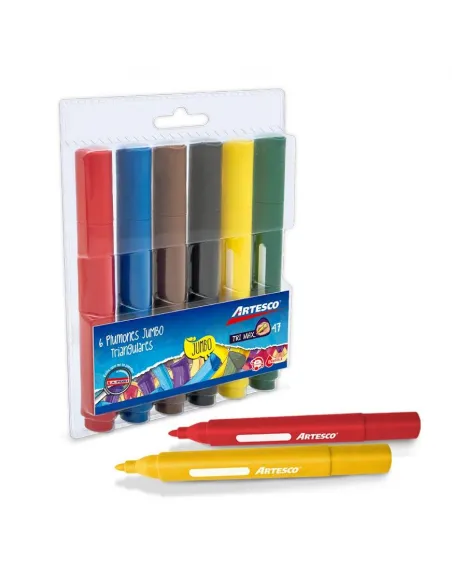 MARC ARTESCO TRIMAX TRIANG A-47 JUMBO X 6 COLORES (DESCONTINUADO)
