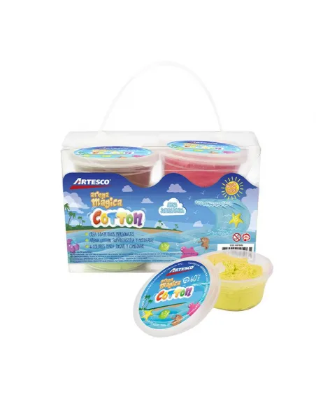 MASITA ARTESCO ARENA MAGICA COTTON X 6 COL 60GR