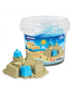 MASITA ARTESCO ARENA MAGICA BALDE 500GR GRIS