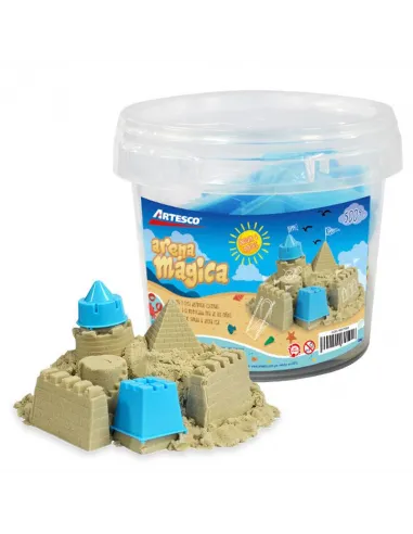 MASITA ARTESCO ARENA MAGICA BALDE 500GR GRIS