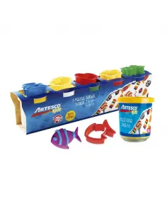 MASITA BLANDA ARTESCO X 4 5 ONZ COLORES BASICOS C/MOLDE