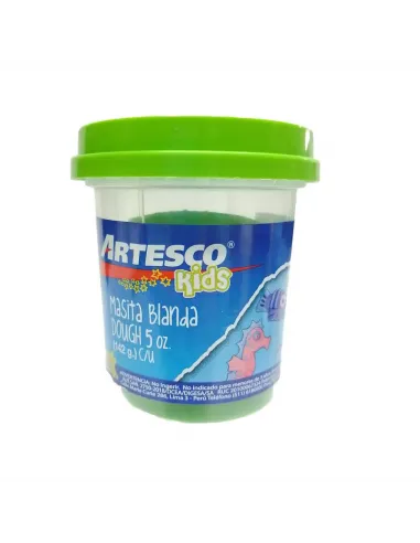 MASITA BLANDA ARTESCO 5 ONZ VERDE CLARO