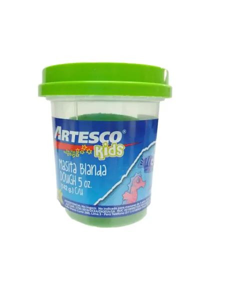 MASITA BLANDA ARTESCO 5 ONZ VERDE CLARO