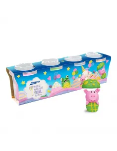 MASITA BLANDA ARTESCO X 4 5 ONZ COLORES PASTELES C/MOLDES