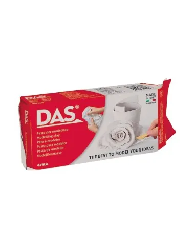 MASA P/MOLDEAR DAS BLANCA 500 GR