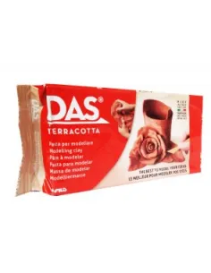 MASA P/MOLDEAR DAS TERRACOTA 500 GR