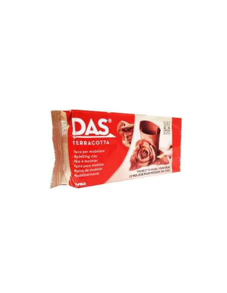 MASA P/MOLDEAR DAS TERRACOTA 500 GR