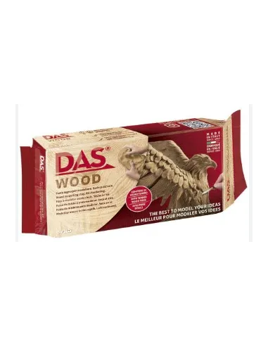 MASA P/MOLDEAR DAS WOOD 350 GR