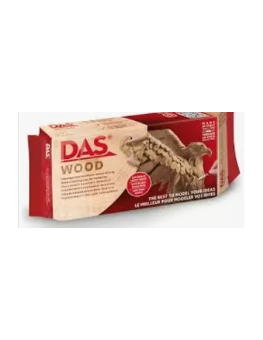MASA P/MOLDEAR DAS WOOD 700 GR