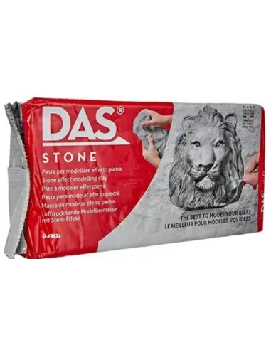 MASA P/MOLDEAR DAS STONE/GRIS 1 KILO