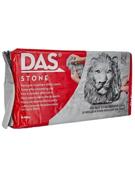 MASA P/MOLDEAR DAS STONE/GRIS 1 KILO