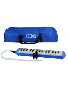 MELODICA PASSOLA 32 NOTAS ROSADO/AZUL E/BOLSO