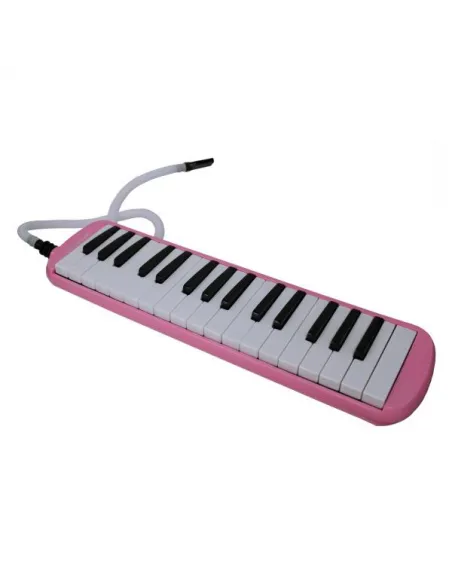 MELODICA PASSOLA 32 NOTAS ROSADO/AZUL E/BOLSO