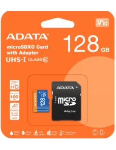 MEMORIA ADATA 128 GB MICRO SD  C/ADAPT