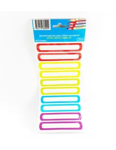 MEMBRETE IDENTIFICADOR PARA UTILES X 20 STAND 360909