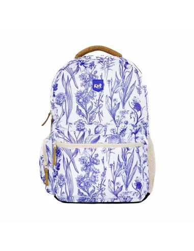 MOCHILA KIUT CONFORT BLUE GARDEN R. 568394