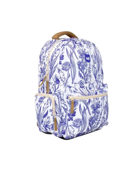 MOCHILA KIUT CONFORT BLUE GARDEN R. 568394