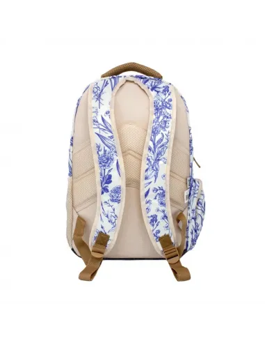 MOCHILA KIUT CONFORT BLUE GARDEN R. 568394