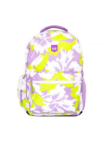 MOCHILA KIUT CONFORT FOLK FLORAL R.568410