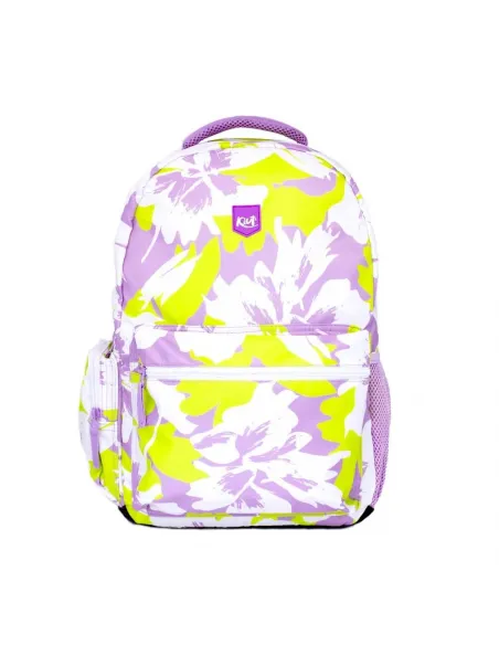 MOCHILA KIUT CONFORT FOLK FLORAL R.568410