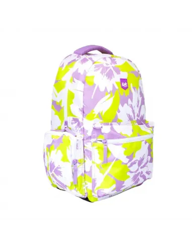 MOCHILA KIUT CONFORT FOLK FLORAL R.568410