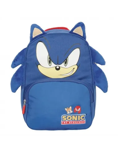 MOCHILA PRE ESCOLAR SONIC DMP175876-AZ