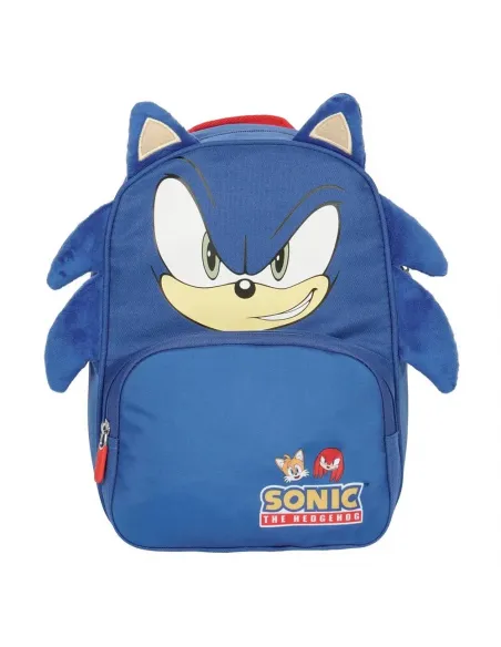 MOCHILA PRE ESCOLAR SONIC DMP175876-AZ