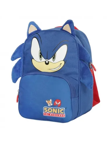 MOCHILA PRE ESCOLAR SONIC DMP175876-AZ