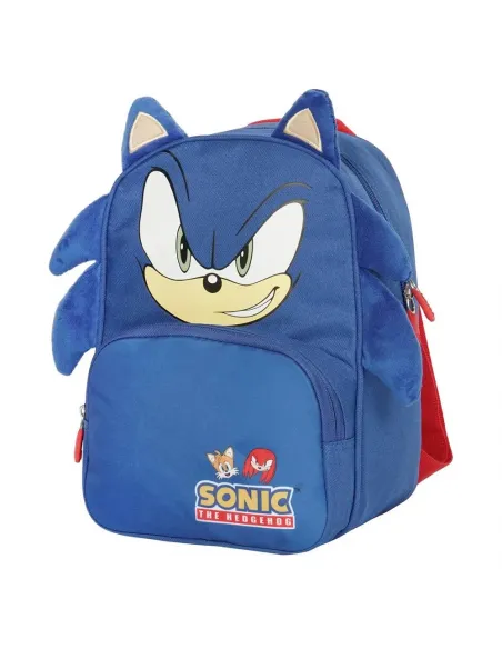 MOCHILA PRE ESCOLAR SONIC DMP175876-AZ