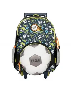 MOCHILA VASARI PELOTA C/RUEDAS VWE173220-NG