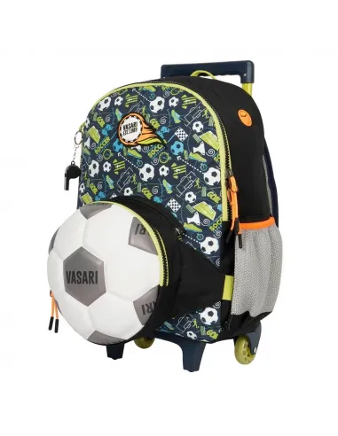 MOCHILA VASARI PELOTA C/RUEDAS VWE173220-NG