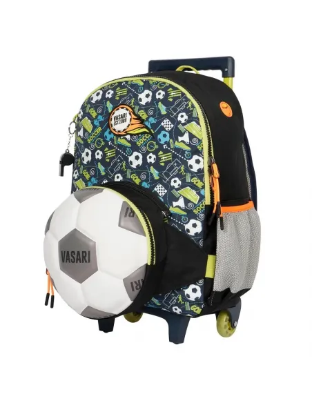 MOCHILA VASARI PELOTA C/RUEDAS VWE173220-NG