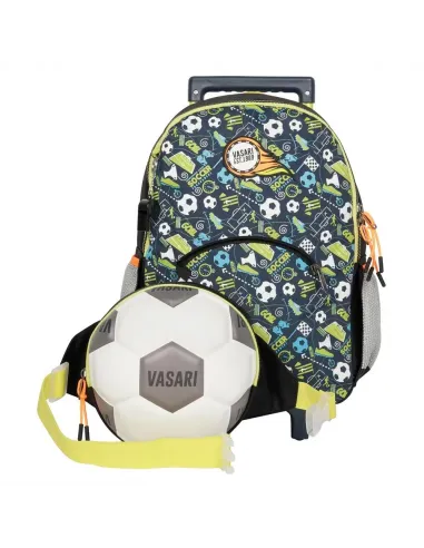 MOCHILA VASARI PELOTA C/RUEDAS VWE173220-NG
