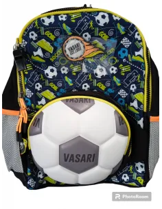 MOCHILA VASARI PELOTA VME172882-NG
