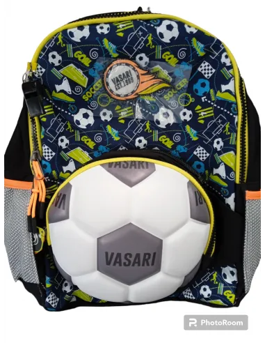 MOCHILA VASARI PELOTA VME172882-NG