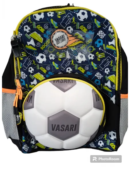 MOCHILA VASARI PELOTA VME172882-NG