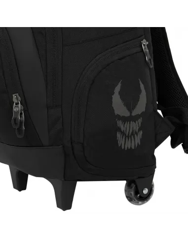 MOCHILA VENOM C/RUEDAS NEGRA DWE177295-NG