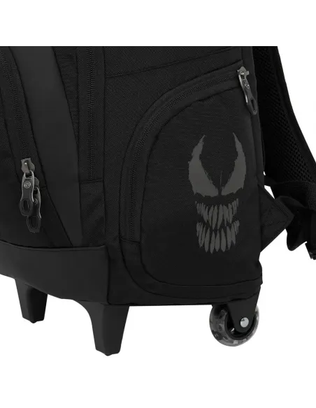 MOCHILA VENOM C/RUEDAS NEGRA DWE177295-NG