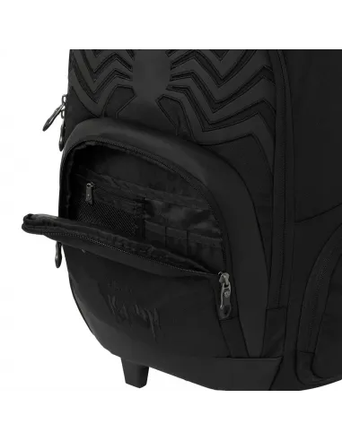 MOCHILA VENOM C/RUEDAS NEGRA DWE177295-NG