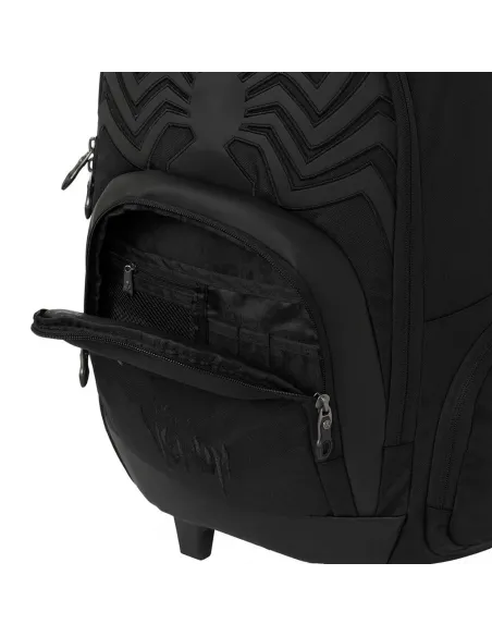 MOCHILA VENOM C/RUEDAS NEGRA DWE177295-NG