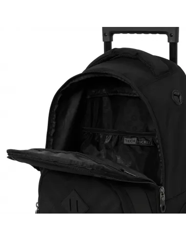 MOCHILA VENOM C/RUEDAS NEGRA DWE177295-NG