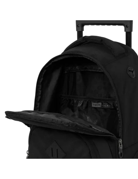 MOCHILA VENOM C/RUEDAS NEGRA DWE177295-NG
